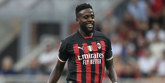 Divock Origi (attaccante AC Milan), qui durante Milan-Udinese 4-2 (Serie A 2022-2023) | News (Getty Images) Divock Origi AC Milan Milan-Udinese 4-2 Serie A 2022-2023