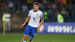 Bosnia-Italia, le formazioni ufficiali: Mancini sceglie il 4-3-3 e conferma Barella dal 1′