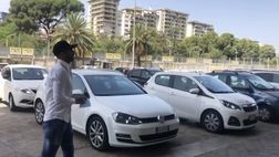 VIDEO Palermo, l’arrivo di Dall’Oglio al “Barbera”: visite mediche e firma