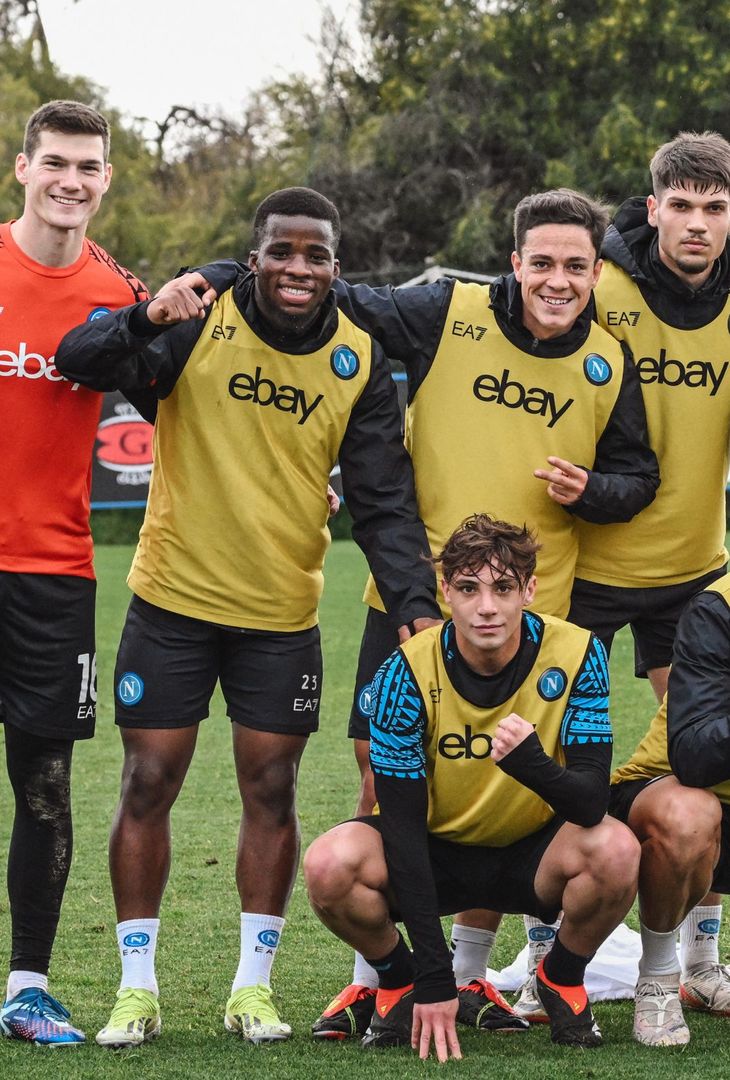 GALLERY Il Napoli prepara la sfida all’Atalanta: le foto dell’allenamento odierno - immagine 7