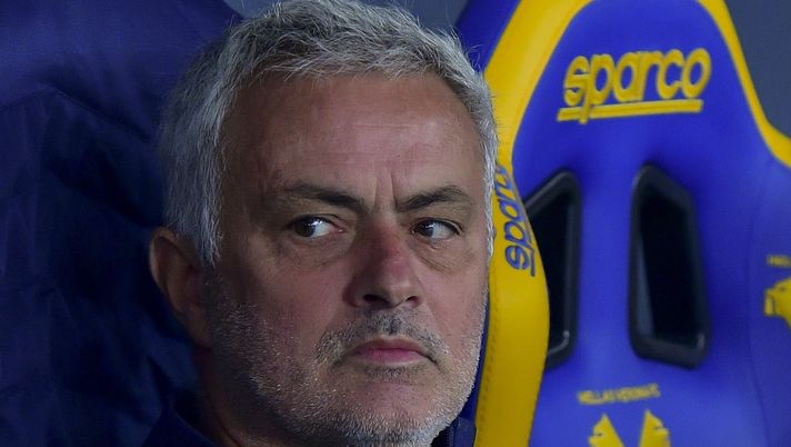 Getty Images Mourinho: “Siamo stati fortunati, sono contento ma mi spiace per il Verona” - immagine 1