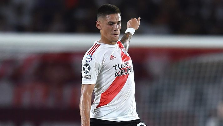 Lucas Martínez Quarta, difensore del River Plate (credits: GETTY Images) 