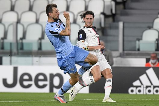 Lazio-Juventus (getty images) Lazio-Juventus (getty images)