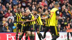 LIVE Crystal Palace-Watford 0-1