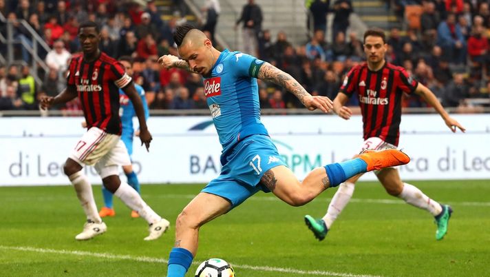 Marek Hamsik Milan-Napoli