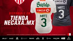 Mati Fernandez, ma che maglia hai? Al Necaxa con la 3!