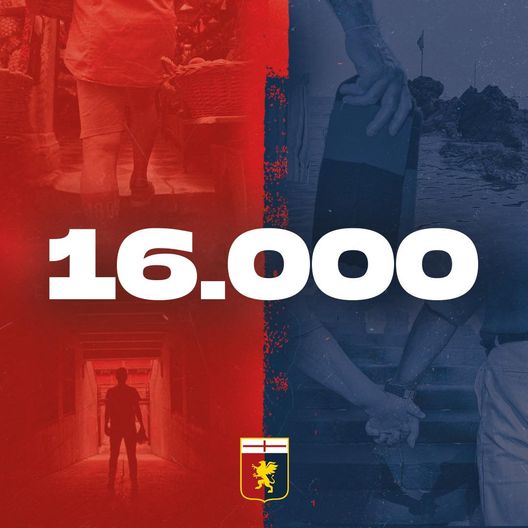 Genoa, tifosi che affetto! 16 mila abbonamenti. Solo 7 club di A fanno meglio- immagine 2