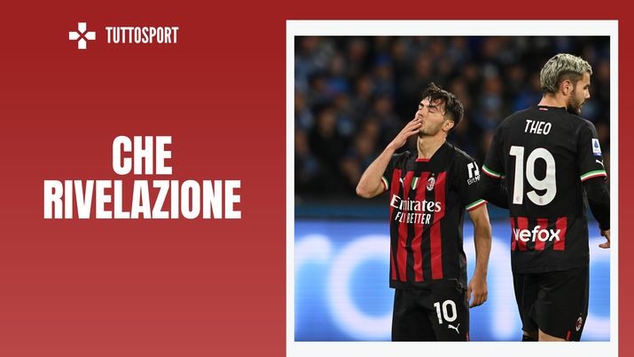 Brahim Diaz esterno Milan