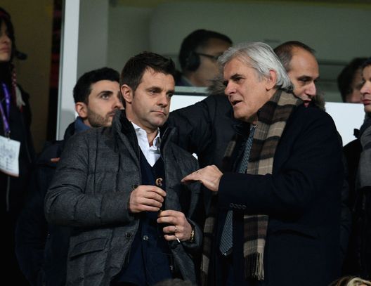  Nicola Rizzoli e Marcello Nicchi 