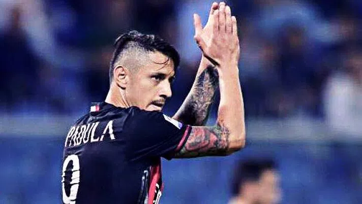 Gianluca Lapadula, attaccante del Milan, foto Facebook Lapadula Official