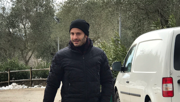 Alberto Gilardino a Pescara - Foto: Giammarco Menga (Mediaset)  Alberto Gilardino a Pescara - Foto: Giammarco Menga (Mediaset)