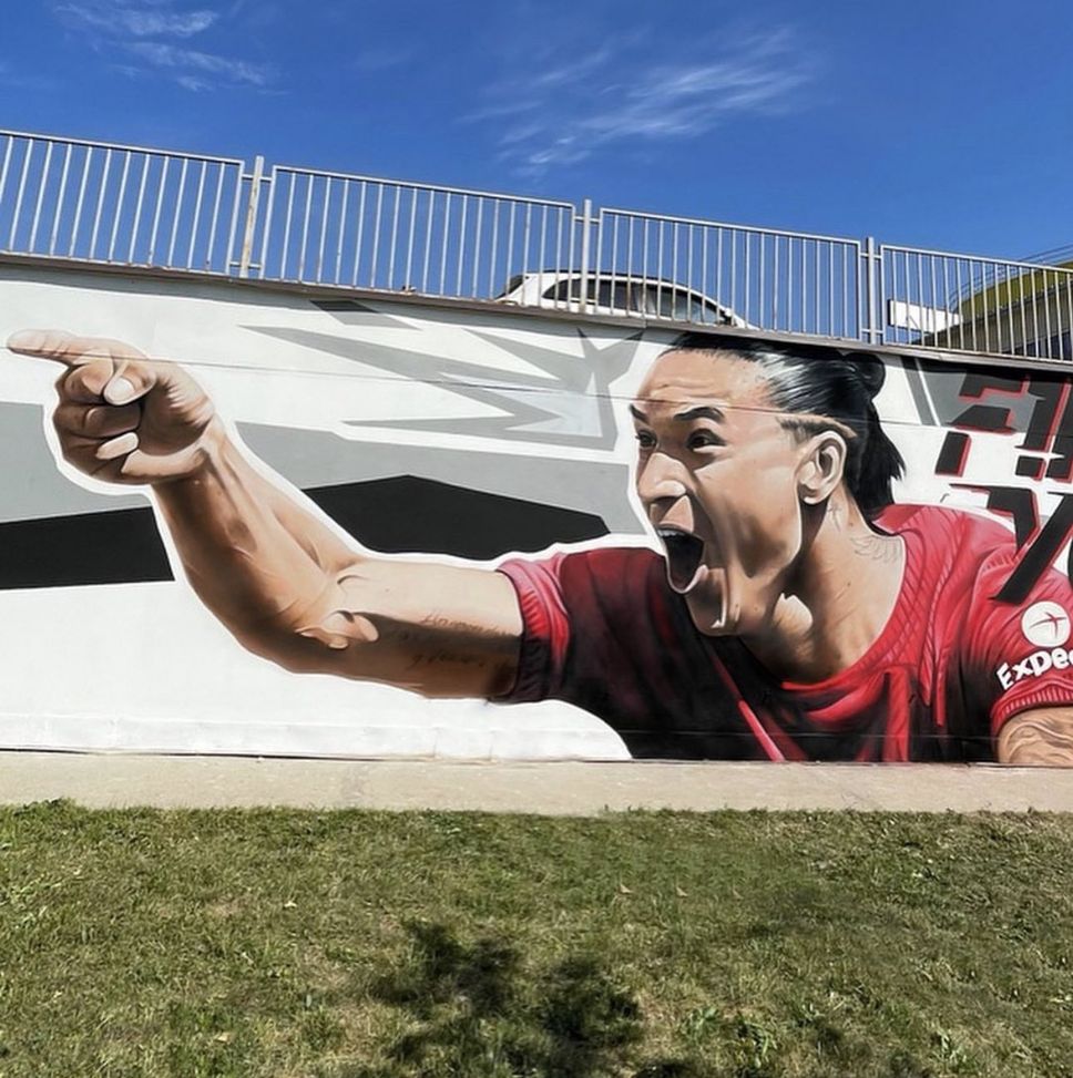 Liverpool, tutti pazzi per Darwin Nunez: per il bomber spunta un murales in Russia…!- immagine 3