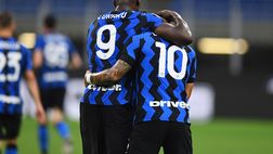 Benevento-Inter 2-5, pokerissimo per la squadra di Conte
