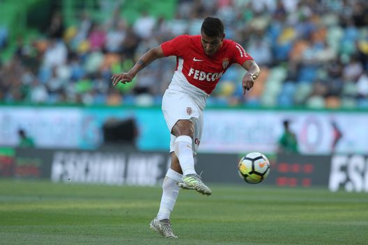 LISBON, PORTUGAL - JULY 22: Monaco midfielder Rony Lopes from Portugal during the Friendly match between Sporting CP and AS Monaco at Estadio Jose Alvalade on July 22, 2017 in Lisbon, Portugal.  (Photo by Carlos Rodrigues/Getty Images) 