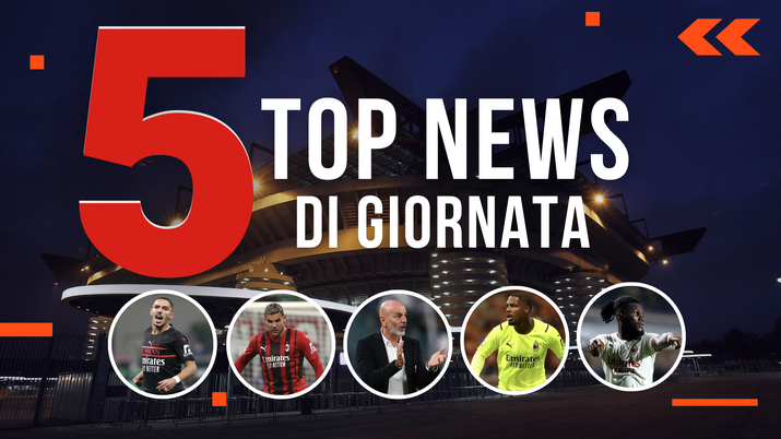 MERCATO MILAN E TOP NEWS di oggi, 27-11-2021