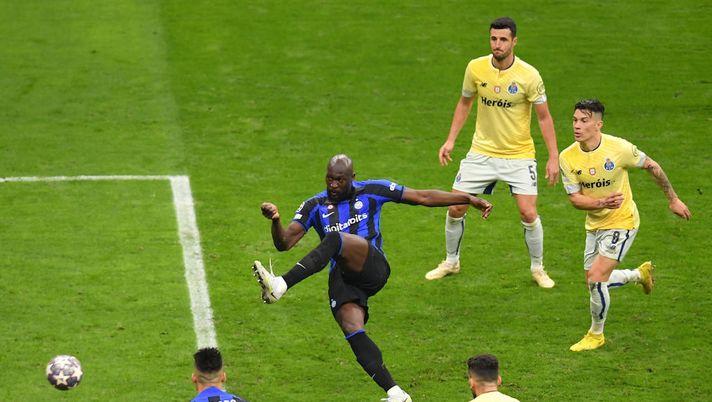 Inter Porto Lukaku