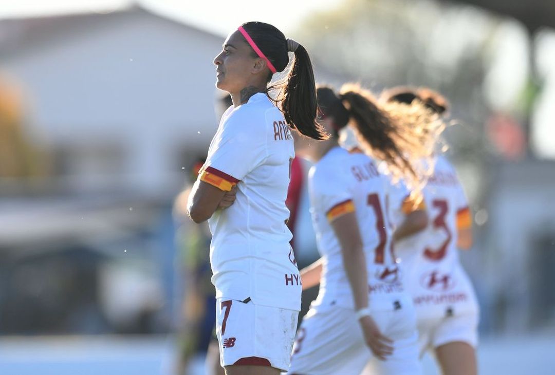 Femminile, Hellas Verona-Roma 1-5 – FOTO GALLERY - immagine 18