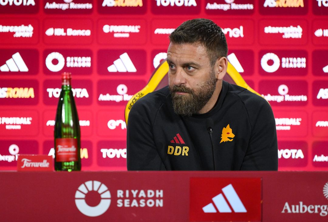 Roma-Torino, la conferenza stampa delle vigilia di De Rossi – FOTOGALLERY - immagine 10