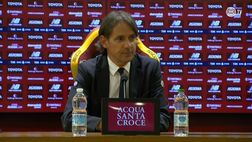 Inzaghi in conferenza: “Abbracciato uno ad uno i ragazzi. Oggi creato meno, abbiamo…”