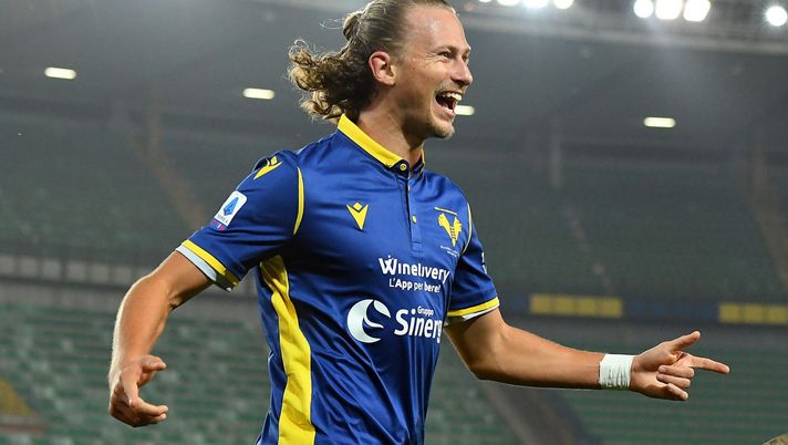 Antonin Barak (centrocampista Hellas Verona) | Serie A News (Getty Images) 
