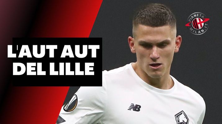 Sven Botman Lille Calciomercato AC Milan
