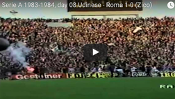 VIDEO Quando Zico e Causio umiliarono la Roma