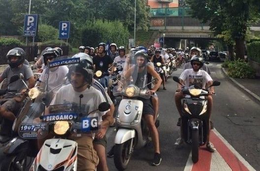 Atalanta, il derby contro la Cremonese a suon di… motociclette- immagine 3