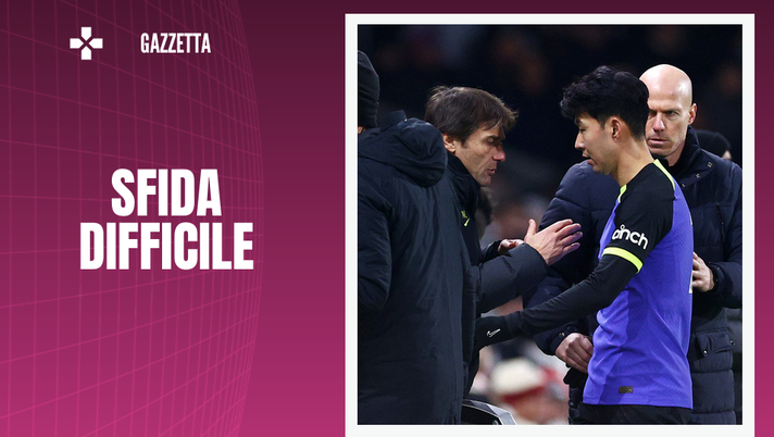 Antonio Conte e Son Tottenham AC Milan