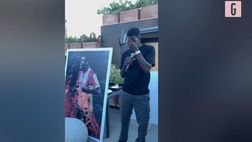 VIDEO / Lecce, Umtiti si commuove per il regalo dei compagni