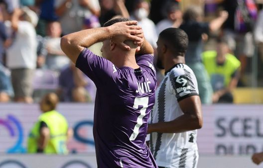 GERMOGLI PH: 3 SETTEMBRE 2022 FIRENZE STADIO ARTEMIO FRANCHI CAMPIONATO SERIE A 2022 - 2023 FIORENTINA VS JUVENTUS NELLA FOTO JOVIC RIGORE SBAGLIATO Italiano rammaricato, infermeria piena ma la Fiorentina ritrova il gol dopo 450′- immagine 2
