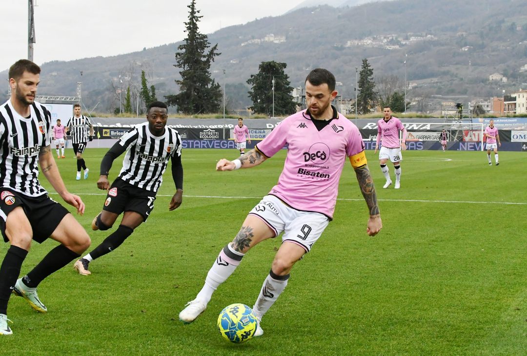 FOTO Ascoli-Palermo 1-2, 22ª giornata Serie B 2022-2023 (Gallery) - immagine 8