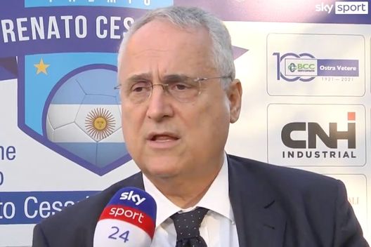 Lotito a Sky Sport Serie A, l’annuncio della Lega: “Tutti i club in regola su indice liquidità”- immagine 2