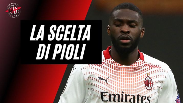 Fikayo Tomori (difensore AC Milan) giocherà titolare in Roma-Milan di stasera al posto di Alessio Romagnoli | Serie A News (Getty Images) 