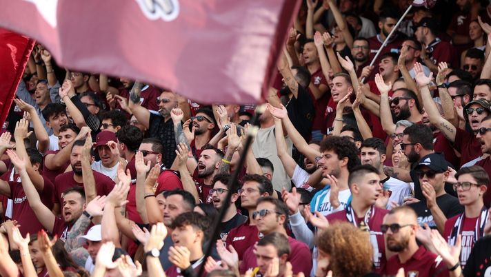 salernitana napoli tifosi