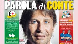Prima Pagina, La Gazzetta dello Sport: “Parola di Conte. Via col nuovo Ba-Lo”
