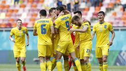 L’Ucraina vince e resta in corsa, Macedonia del Nord praticamente fuori