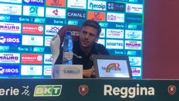 Reggina, Liotti: “Piedi per terra, Inzaghi ha preparato bene la gara. Il Palermo…”