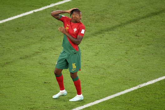 (Photo by Robert Cianflone/Getty Images) ORDINE DEL…GIORNO – Feeling Ct portoghese-CR7: e Leao gioca poco…- immagine 2