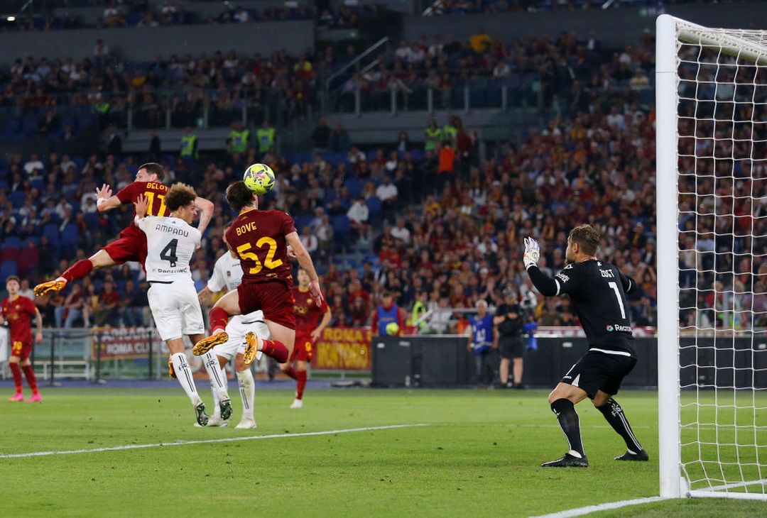Roma-Spezia 2-1 FOTO GALLERY - immagine 78