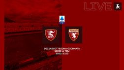 FINALE! Salernitana-Torino 1-1
