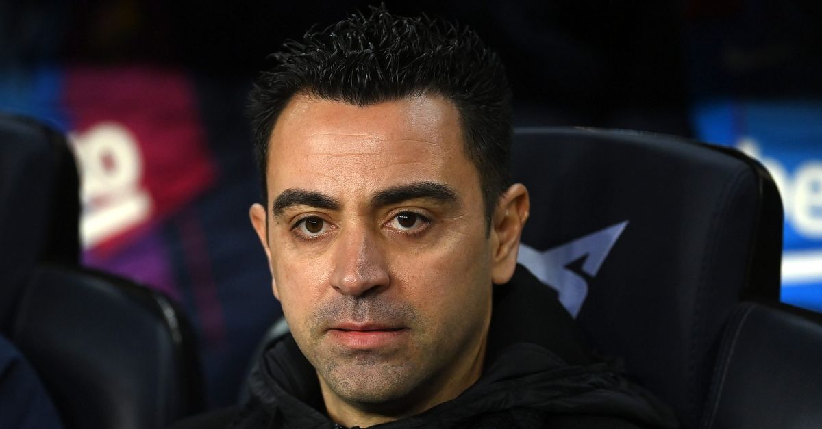 Barcellona Xavi 