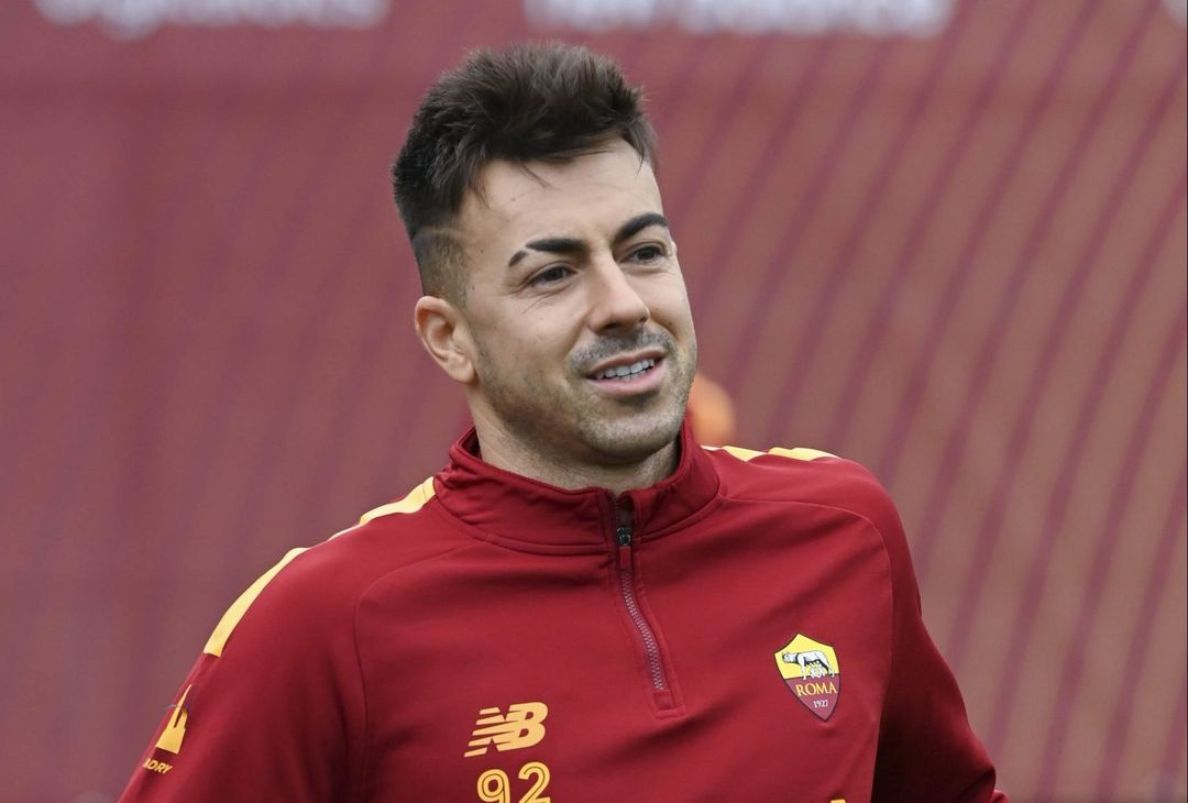 Roma, allenamento sotto la pioggia: Abraham in campo senza maschera – FOTO GALLERY - immagine 17