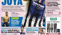 Prima Pagina, La Gazzetta dello Sport: “Inter altra Joya, Dybala non rinnova”