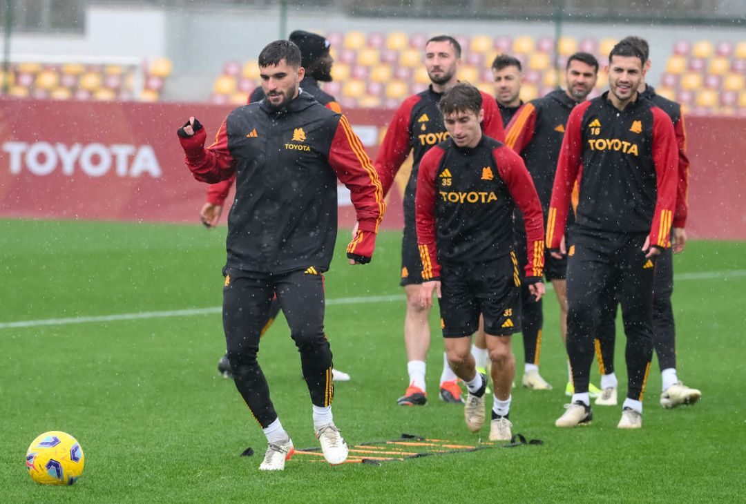 Verso Monza-Roma: l’allenamento alla vigilia – FOTO GALLERY - immagine 15