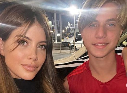 Valentino Lopez Wanda Nara (credit Wanda Nara Instagram) Valentino Lopez