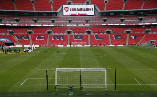 Europei stadio Wembley (getty images) Europei stadio Wembley (getty images)