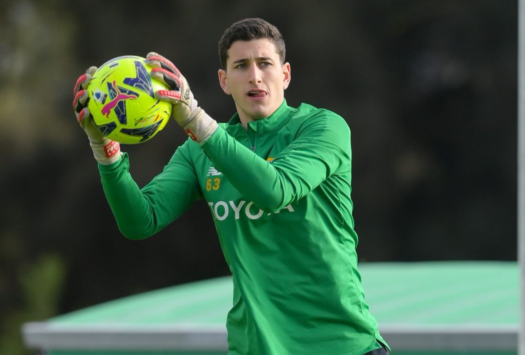 Roma, c’è Wijnaldum in gruppo. E torna anche Rui Patricio – FOTO GALLERY - immagine 49