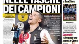 EDICOLA / CdS: Ripresa il 3 maggio? Sui tempi di preparazione scontro Lotito-Marotta
