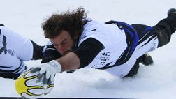 A Tarvisio arriva lo Snow Rugby
