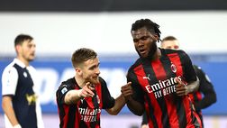 Serie A, il Milan passa anche a Marassi: Kessie e Castillejo piegano la Samp